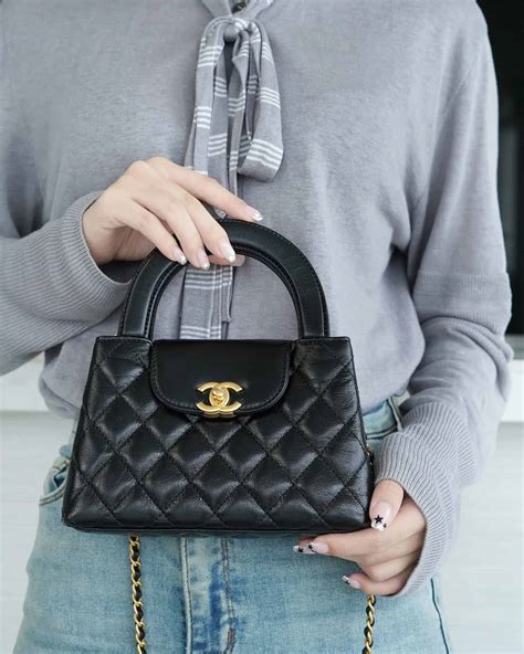 kelly chanel black|Chanel pink ref.